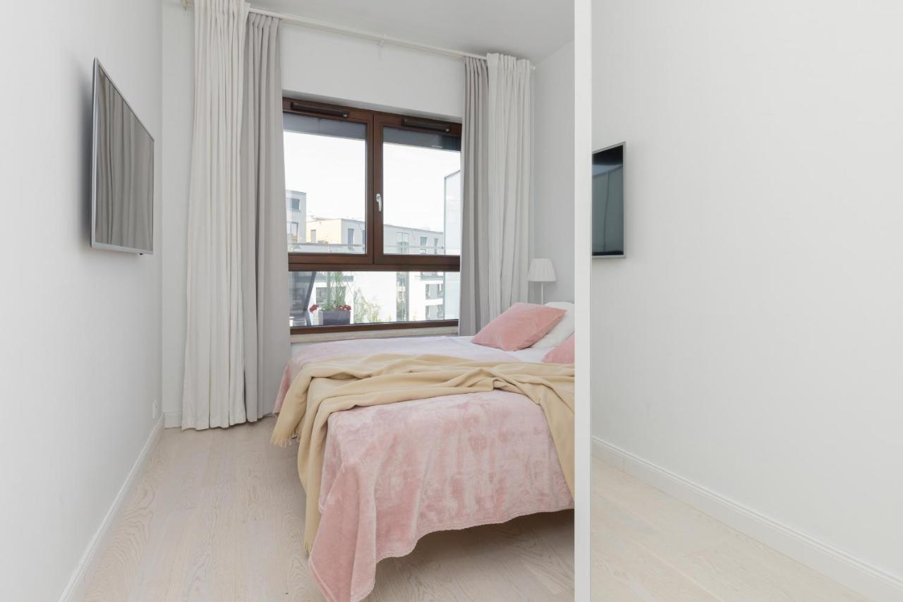 Sarmacka Apartment With Balcony Warsaw Wilanow By Noclegi Renters 外观 照片