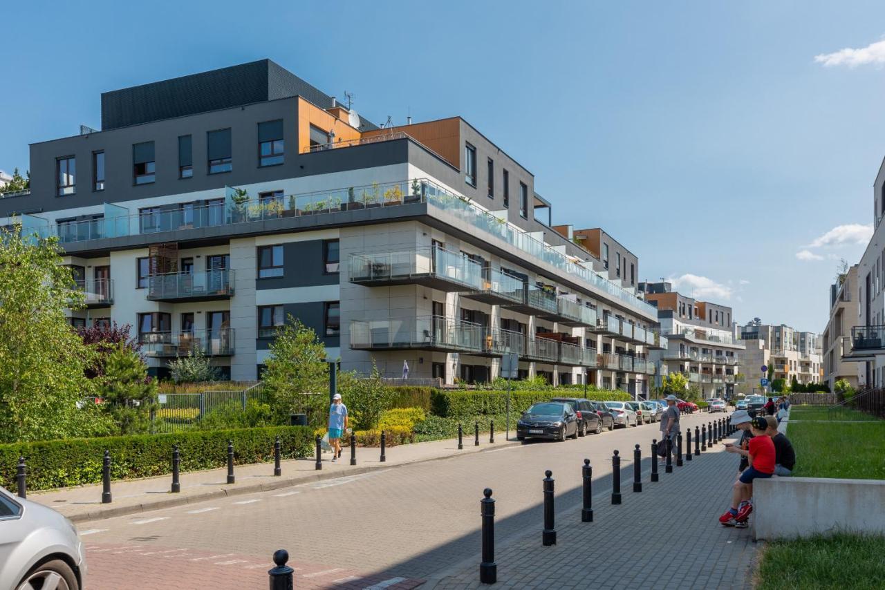 Sarmacka Apartment With Balcony Warsaw Wilanow By Noclegi Renters 外观 照片