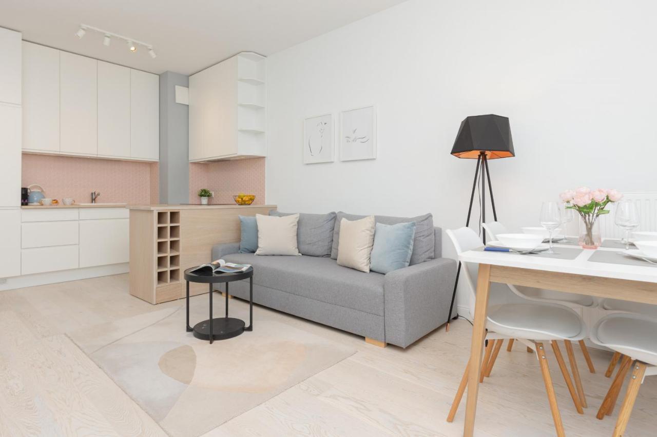 Sarmacka Apartment With Balcony Warsaw Wilanow By Noclegi Renters 外观 照片
