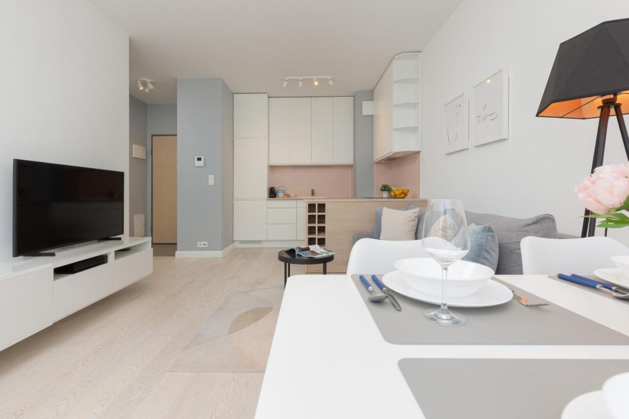Sarmacka Apartment With Balcony Warsaw Wilanow By Noclegi Renters 外观 照片