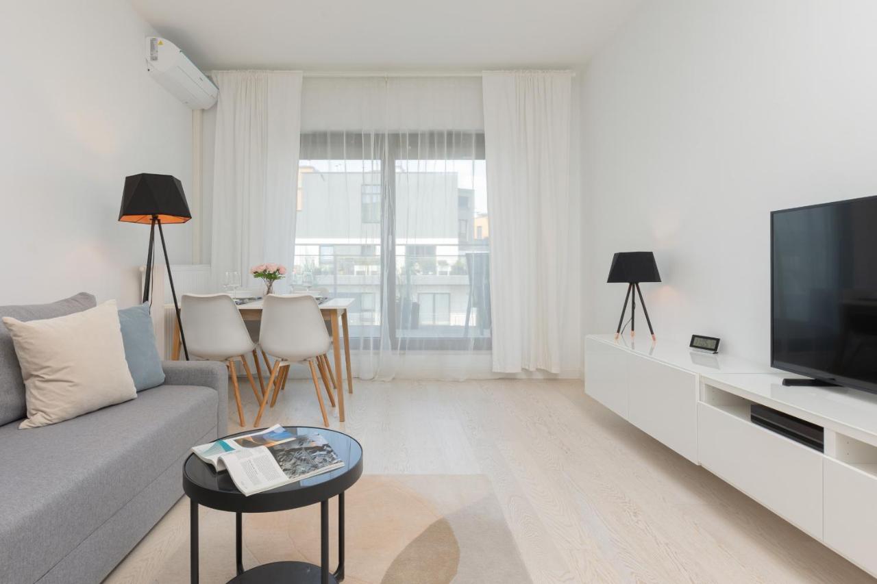 Sarmacka Apartment With Balcony Warsaw Wilanow By Noclegi Renters 外观 照片