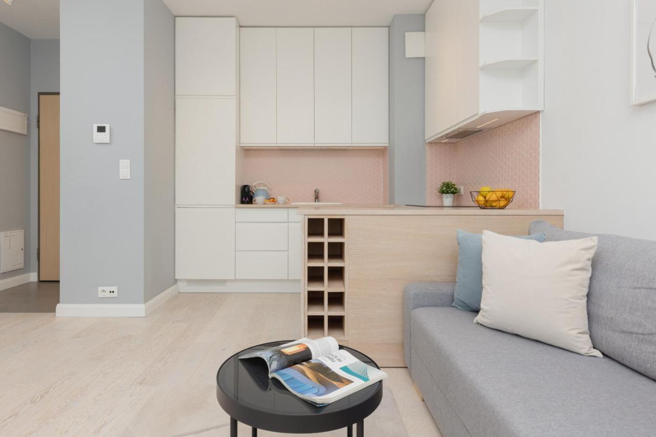 Sarmacka Apartment With Balcony Warsaw Wilanow By Noclegi Renters 外观 照片