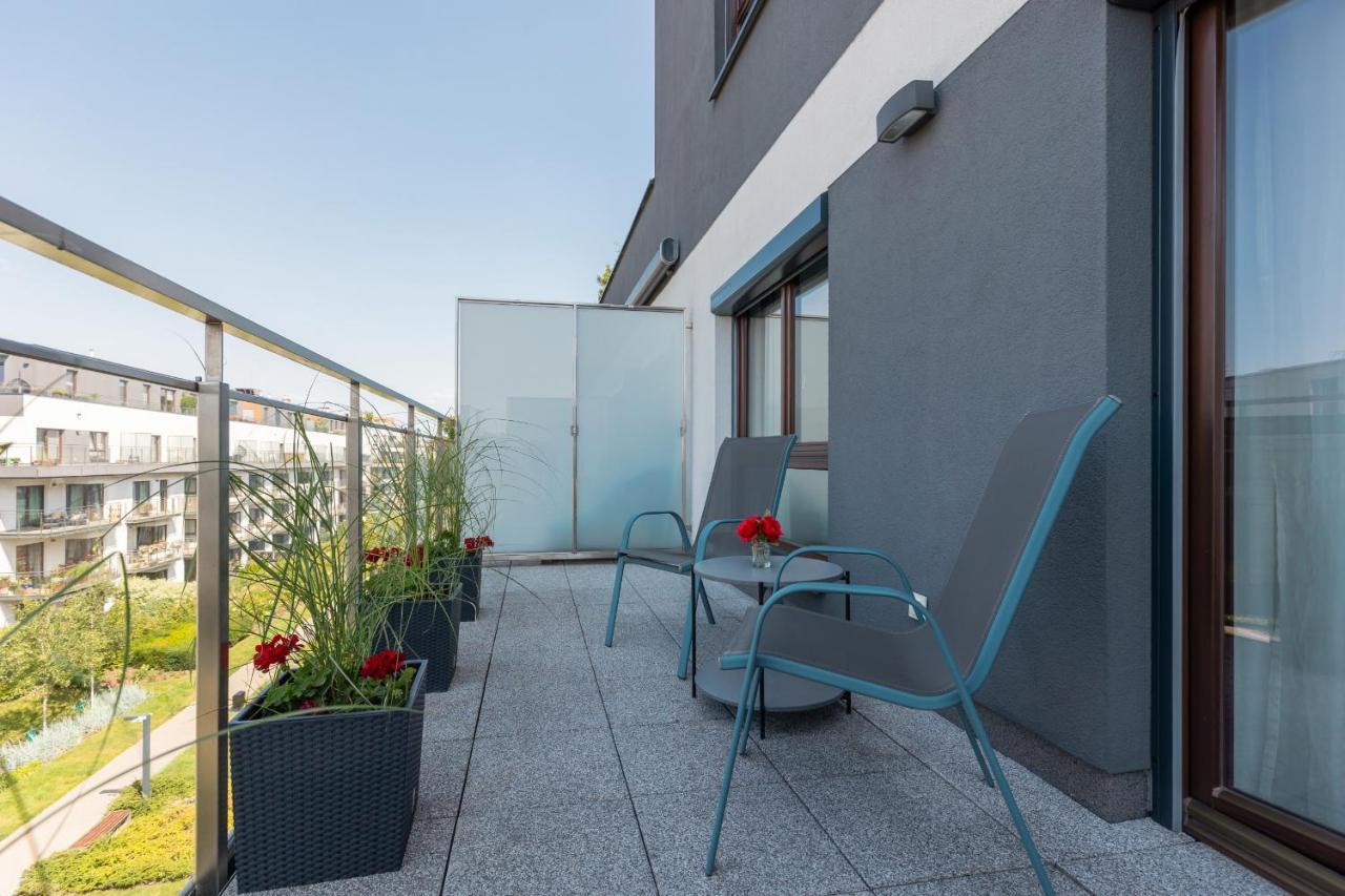 Sarmacka Apartment With Balcony Warsaw Wilanow By Noclegi Renters 外观 照片