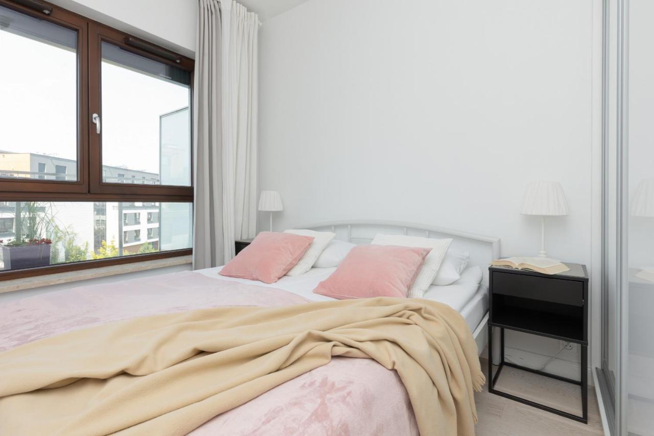 Sarmacka Apartment With Balcony Warsaw Wilanow By Noclegi Renters 外观 照片