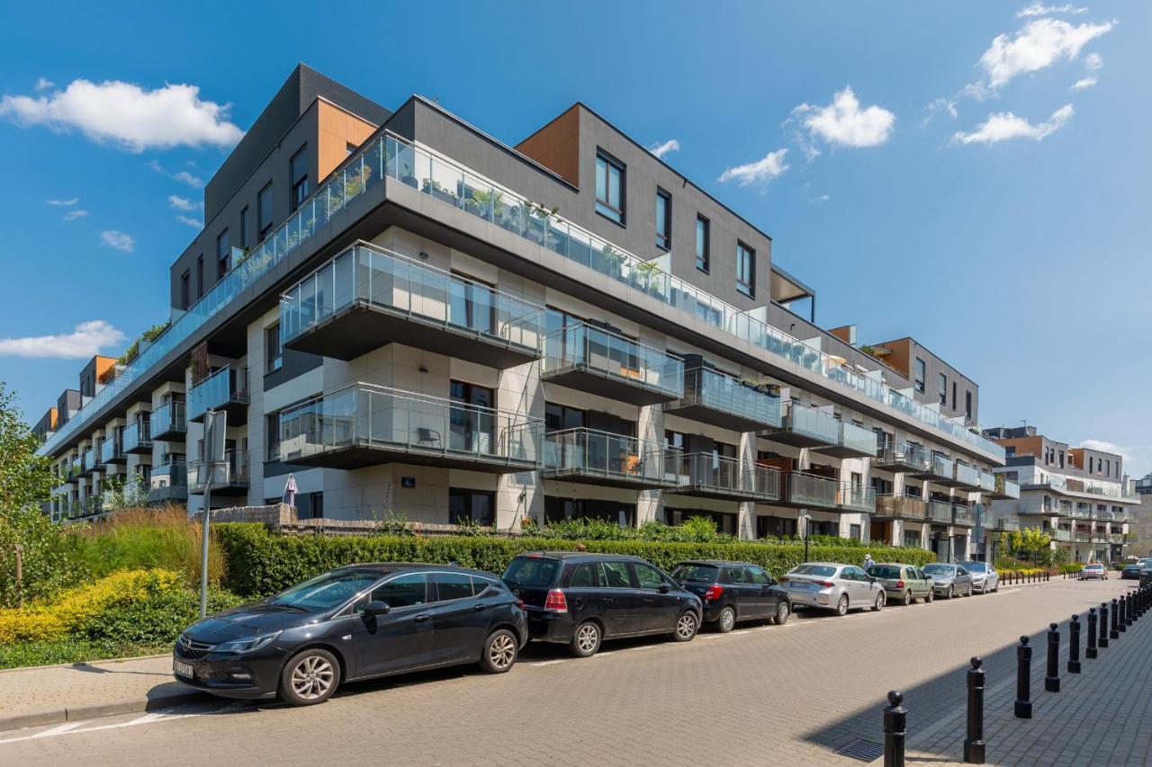 Sarmacka Apartment With Balcony Warsaw Wilanow By Noclegi Renters 外观 照片