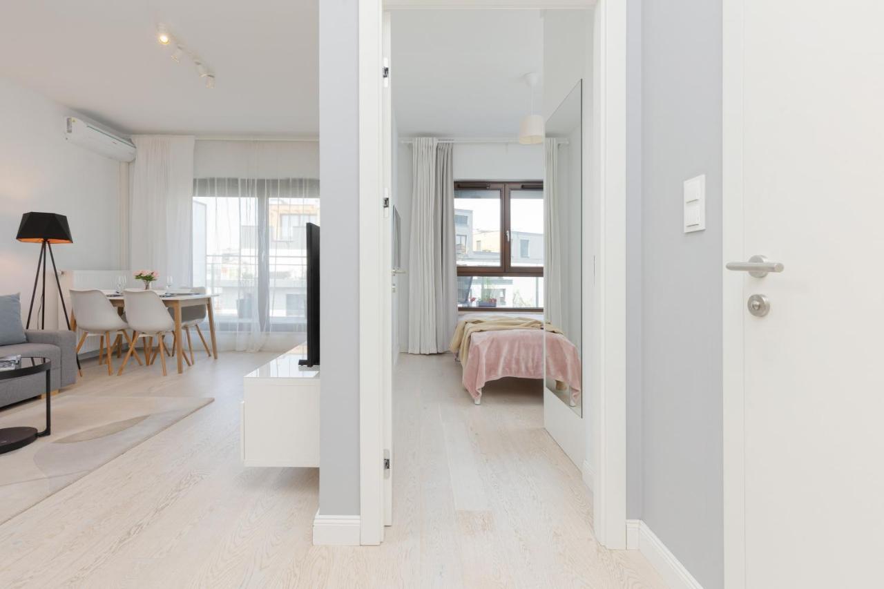 Sarmacka Apartment With Balcony Warsaw Wilanow By Noclegi Renters 外观 照片