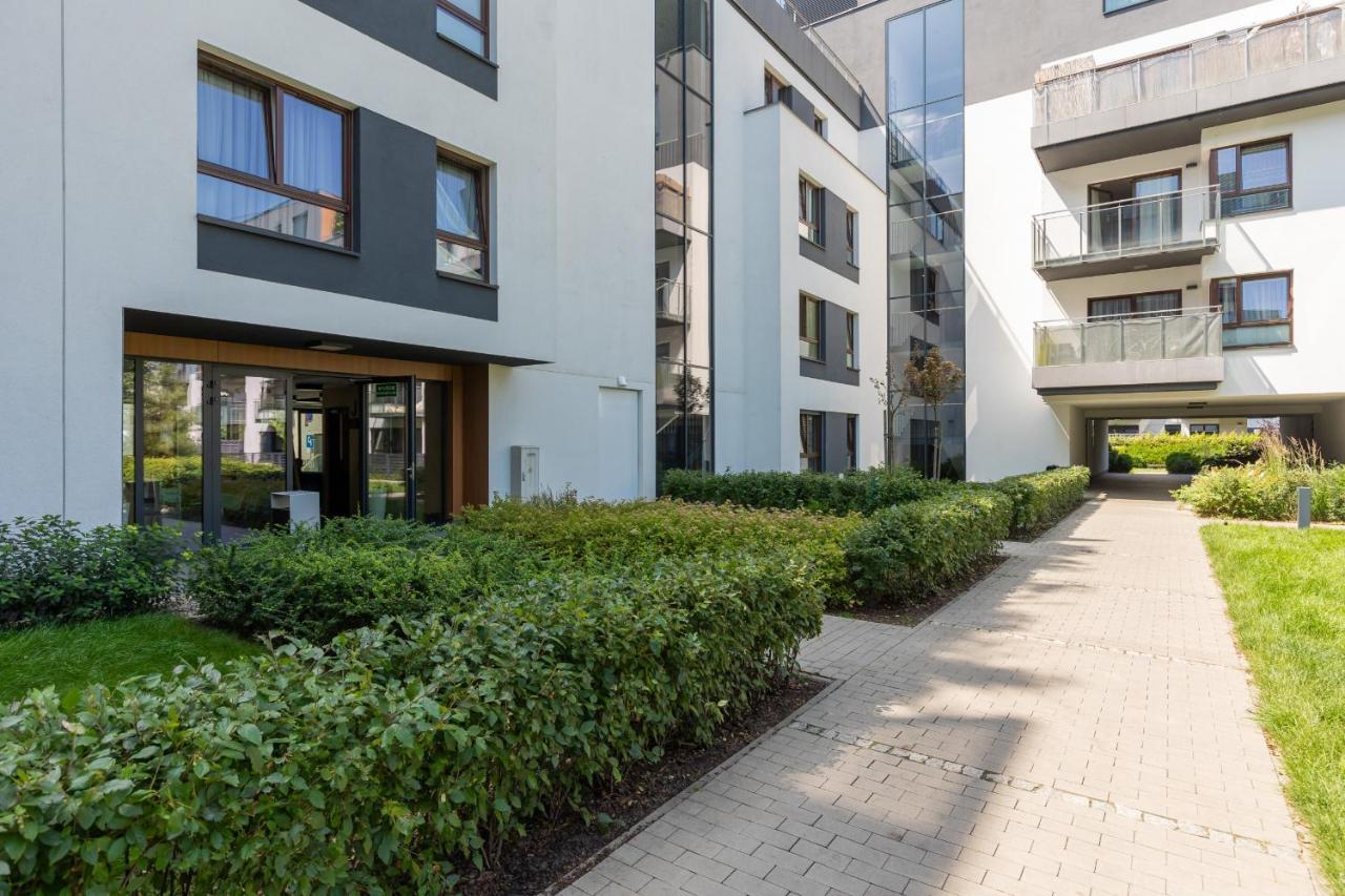 Sarmacka Apartment With Balcony Warsaw Wilanow By Noclegi Renters 外观 照片