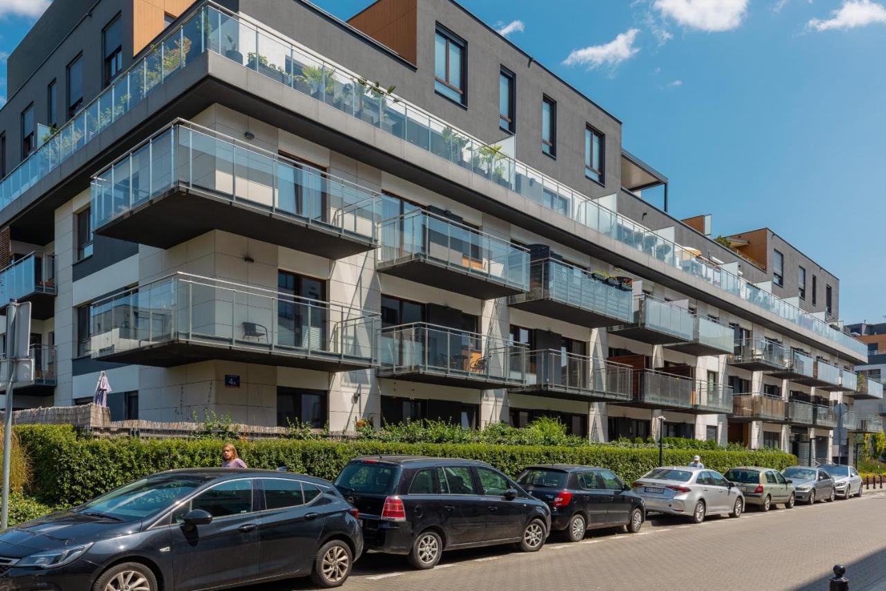 Sarmacka Apartment With Balcony Warsaw Wilanow By Noclegi Renters 外观 照片