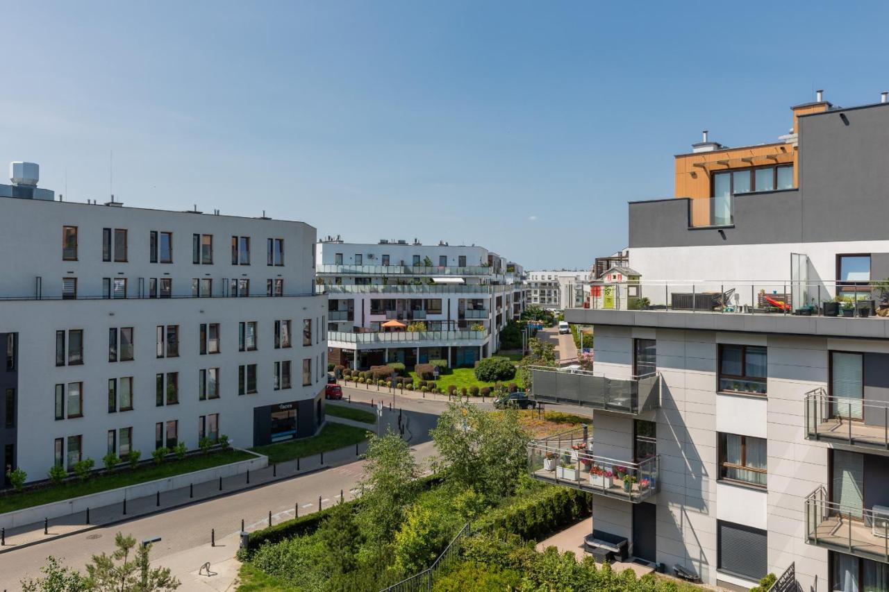 Sarmacka Apartment With Balcony Warsaw Wilanow By Noclegi Renters 外观 照片