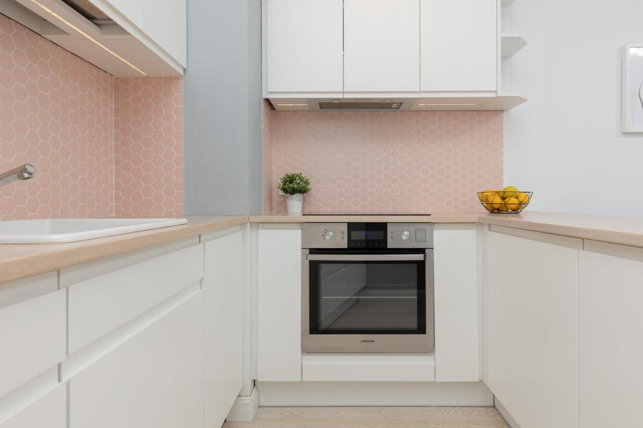Sarmacka Apartment With Balcony Warsaw Wilanow By Noclegi Renters 外观 照片