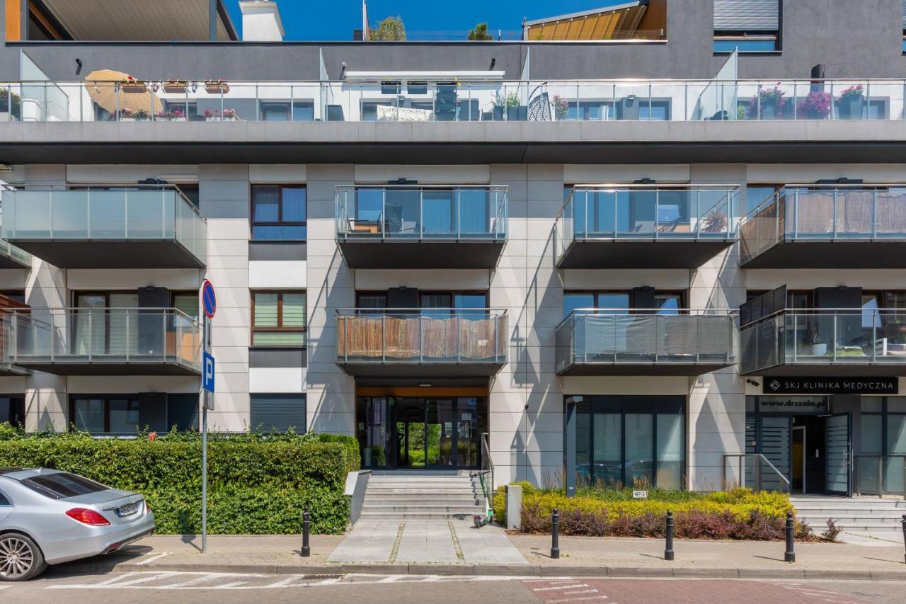 Sarmacka Apartment With Balcony Warsaw Wilanow By Noclegi Renters 外观 照片